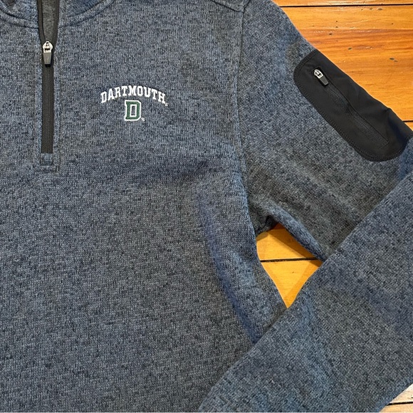 SzM Dartmouth Heathered Fleece Pullover - Picture 4 of 7